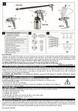 Preview for 5 page of RIGO LVLP PRO AXV Use And Maintenance Manual