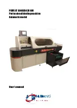 RIGO PERFECT BINDER 420 HM User Manual preview