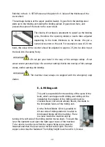 Preview for 20 page of RIGO PERFECT BINDER 420 HM User Manual