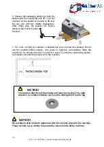 Preview for 29 page of RIGO PERFECT BINDER 420 HM User Manual