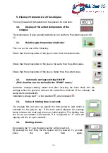 Preview for 38 page of RIGO PERFECT BINDER 420 HM User Manual