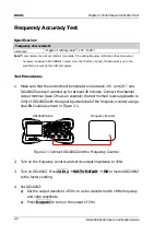 Preview for 18 page of Rigol DG1000Z Series Performance Verification Manual