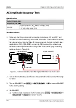 Preview for 20 page of Rigol DG1000Z Series Performance Verification Manual