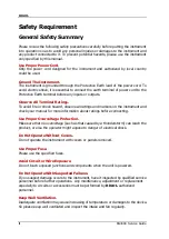 Preview for 4 page of Rigol DG4000 Series Service Manual