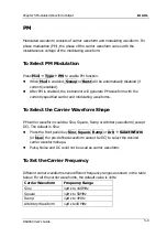 Preview for 101 page of Rigol DG4062 User Manual