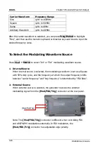 Preview for 108 page of Rigol DG4062 User Manual