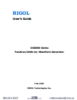 Rigol DG5071 User Manual предпросмотр