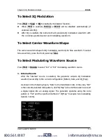 Preview for 103 page of Rigol DG5071 User Manual