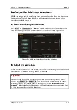 Предварительный просмотр 47 страницы Rigol DG811 User Manual