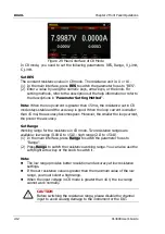 Preview for 42 page of Rigol DL3000 Series User Manual