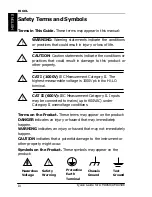 Предварительный просмотр 6 страницы Rigol DM3058 Quick Manual