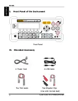 Предварительный просмотр 10 страницы Rigol DM3058 Quick Manual