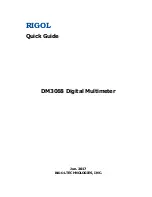 Preview for 33 page of Rigol DM3068 Quick Manual