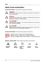 Preview for 8 page of Rigol DM3068 Service Manual