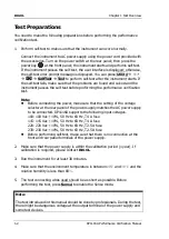 Preview for 12 page of Rigol DP1116A Performance Verification Manual