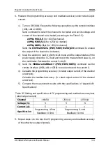 Preview for 37 page of Rigol DP1308A Performance Verification Manual