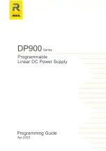 Rigol DP900 Series Programming Manual preview