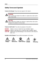 Предварительный просмотр 6 страницы Rigol DS1000CA series User Manual