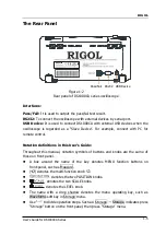 Предварительный просмотр 17 страницы Rigol DS1000CA series User Manual