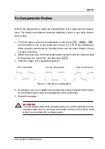 Предварительный просмотр 21 страницы Rigol DS1000CA series User Manual