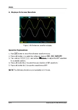 Предварительный просмотр 52 страницы Rigol DS1000CA series User Manual