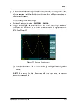 Предварительный просмотр 121 страницы Rigol DS1000CA series User Manual