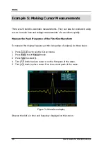 Предварительный просмотр 122 страницы Rigol DS1000CA series User Manual