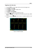 Предварительный просмотр 127 страницы Rigol DS1000CA series User Manual