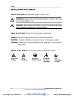 Preview for 6 page of Rigol DS1000E series User Manual