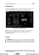 Preview for 144 page of Rigol DSA700 series User Manual