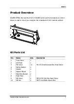 Preview for 21 page of Rigol DSA800-RMSA Installation Manual