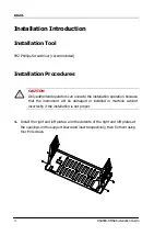 Preview for 24 page of Rigol DSA800-RMSA Installation Manual