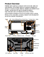 Preview for 3 page of Rigol DSA800 Series Quick Manual