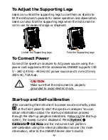 Preview for 4 page of Rigol DSA800 Series Quick Manual