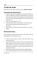 Preview for 13 page of Rigol PHA2150 User Manual