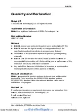 Preview for 3 page of Rigol PR7150 User Manual