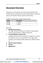 Preview for 5 page of Rigol PR7150 User Manual