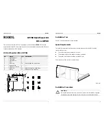 Rigol RM-1-DP700 Installation Manual preview