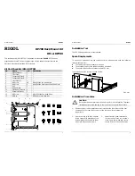 Rigol RM-2-DP700 Installation Manual preview