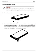 Preview for 8 page of Rigol RM1011 Installation Manual