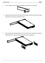 Preview for 9 page of Rigol RM1011 Installation Manual