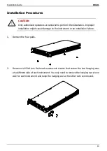 Preview for 15 page of Rigol RM1011 Installation Manual