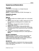 Preview for 3 page of Rigol RP1002C User Manual