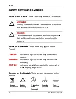 Preview for 6 page of Rigol RP1002C User Manual