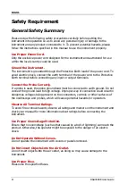 Preview for 4 page of Rigol RSA3000E Series User Manual