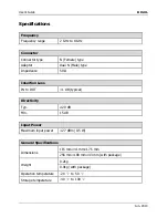 Preview for 2 page of Rigol VB1080 User Manual