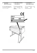 Preview for 7 page of RIGOLI RIG.801 Operator'S Manual