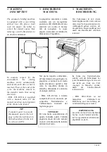 Preview for 9 page of RIGOLI RIG.801 Operator'S Manual