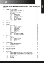 Preview for 33 page of RIHO Anna BZ79005 Installation And Operation Manual