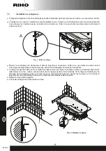 Preview for 96 page of RIHO Anna BZ79005 Installation And Operation Manual